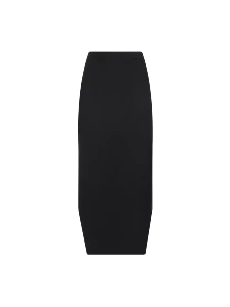 Spódnica Givenchy wełniana czarna