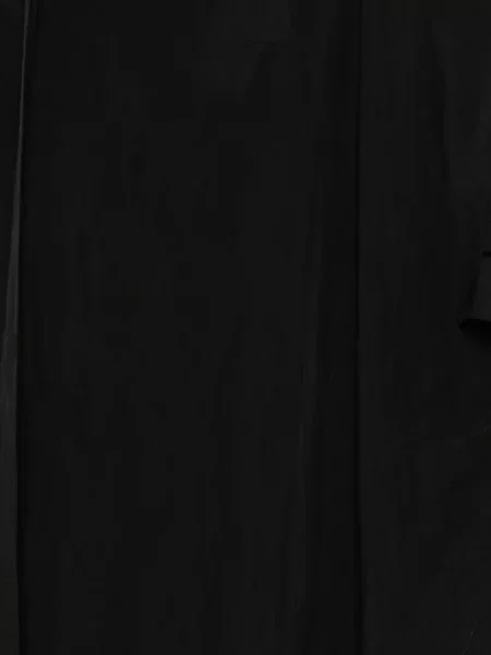 Rochie Christian Wijnants asimetrică de costum negru