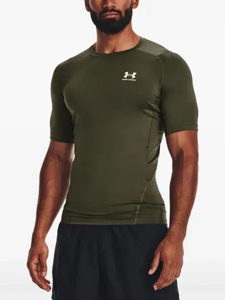 Tricou Under Armour cu imagine verde