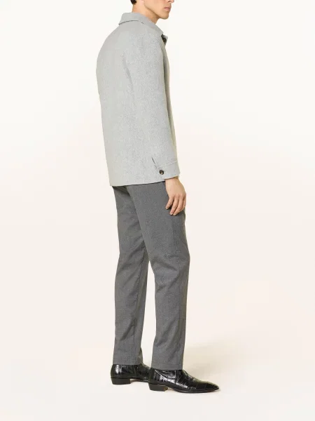 Myths Flanelové Kalhoty V Joggingovém Stylu Extra Slim Fit tmavě šedá