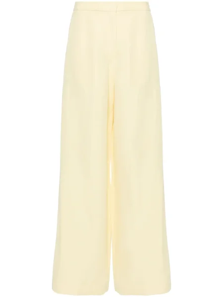 Pantaloni Fabiana Filippi galben