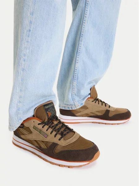 Снікерcи Reebok EO-CLASSIC LEATHER коричневий