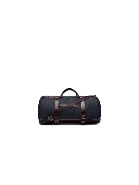Guess Torba za vikend Oslo Label TMOSDE Mornarsko modra