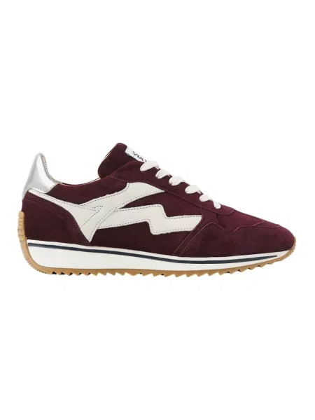 Sneakersy Via Vai zamszowe czerwone