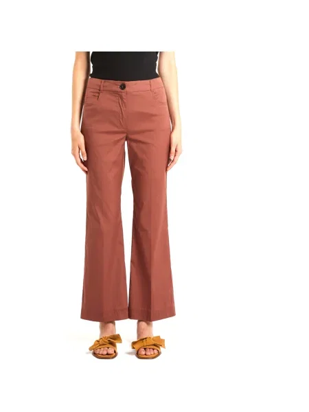 Pantaloni Marella maro