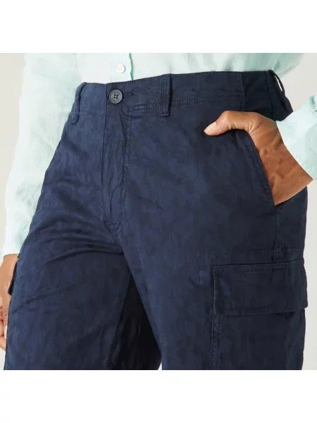 Lacoste Shorty Bermudy granatowe