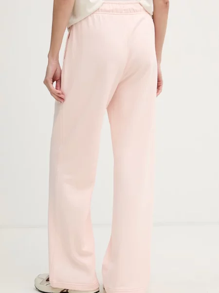Calvin Klein Jeans spodnie dresowe różowe