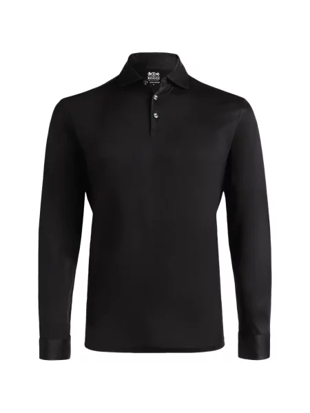 Tricou polo Boggi Milano negru