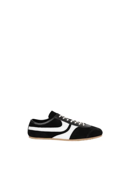 Sneakersy Dries Van Noten czarne