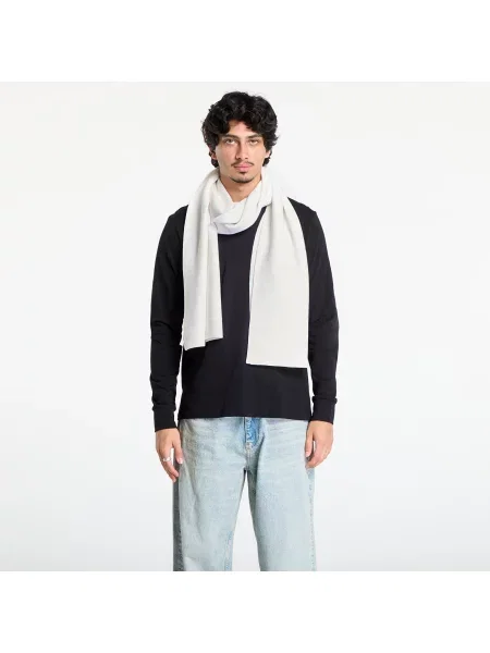 Šál Calvin Klein bílý