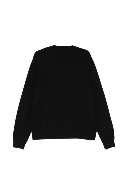 Pulover Undercover cu imagine negru