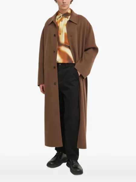 Риза Nanushka с принт с абстрактен десен