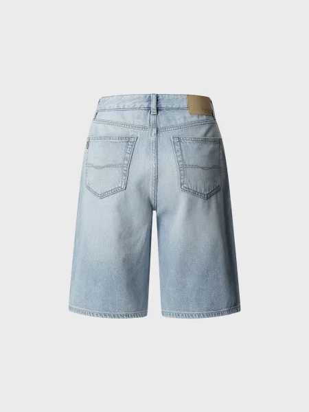 Бермуды Pepe Jeans голубые