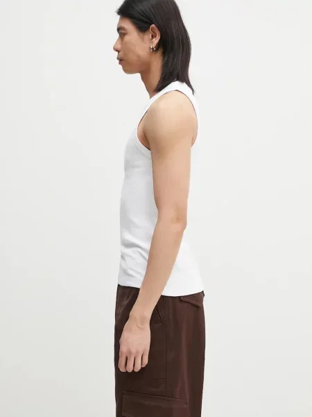 Daily Paper t-shirt Dias Rib Tank Top biały