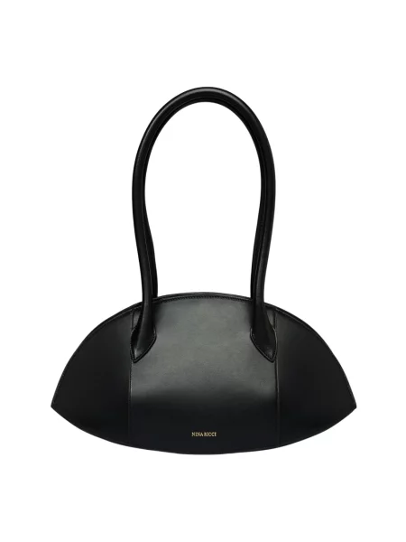 Torebka skórzana Nina Ricci skórzana czarna