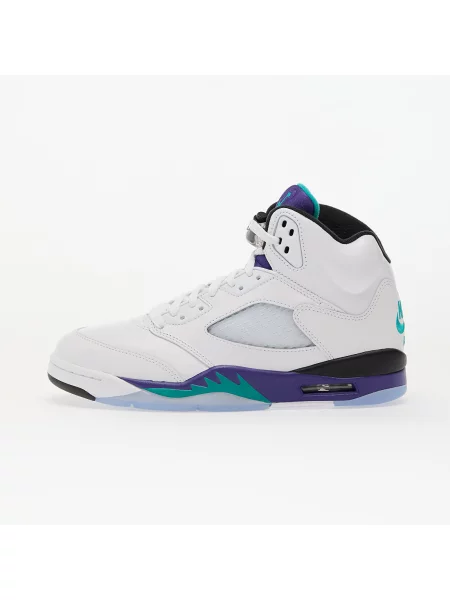 Superge Jordan 5 Retro bela