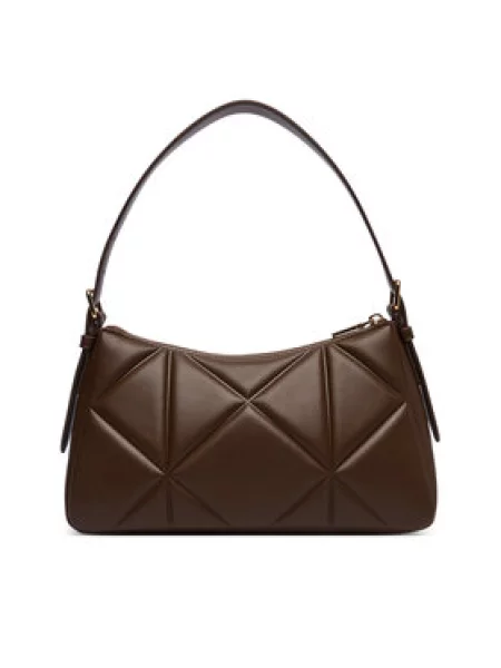 LOVE MOSCHINO Ročna torba rjava