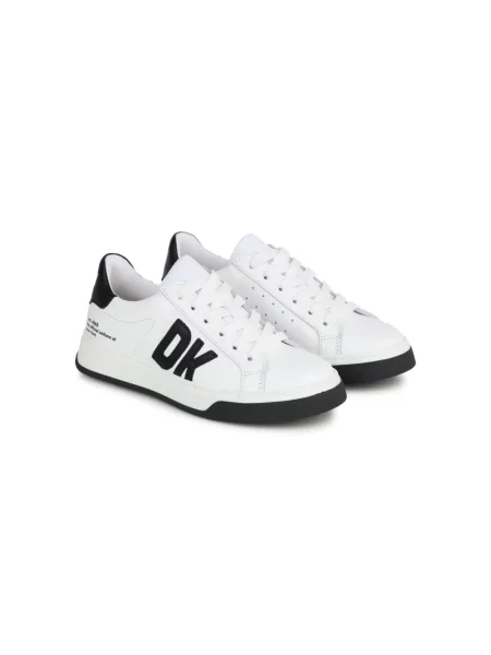 Dětské tenisky Dkny bílé