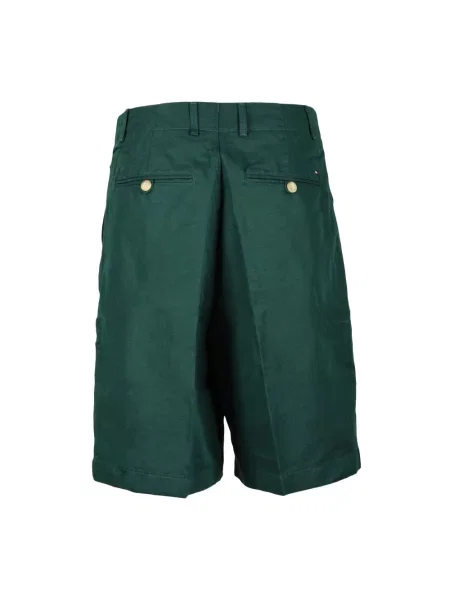 Bermudy Tommy Hilfiger casual zielone