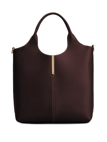 Geanta de piele Tod's din piele maro