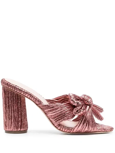 Sandale Loeffler Randall cu funde roz
