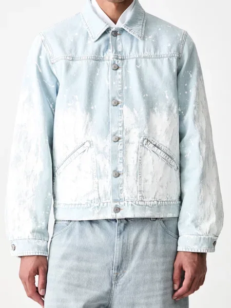 Maison Margiela джинсова куртка джинсова