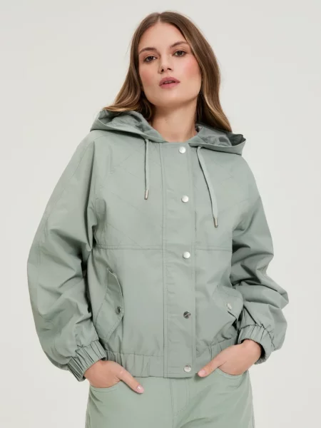 Geacă Marisse verde