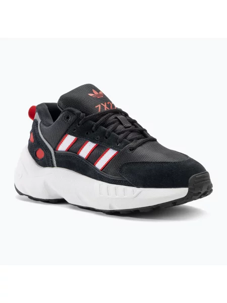 Buty adidas ZX 22 core black/cloud white białe