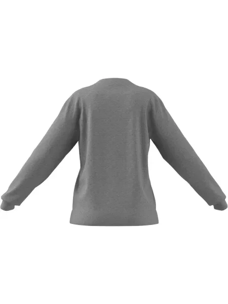 Bluza adidas Essentials Linear French Terry biała