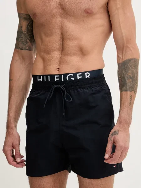 Tommy Hilfiger Underwear Șorturi de baie bleumarin