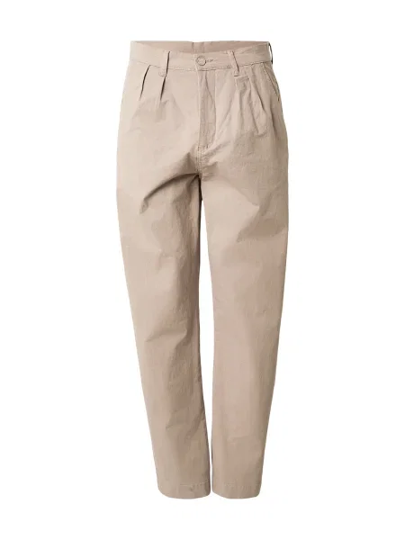 Lindbergh Hlače z naborki kamen