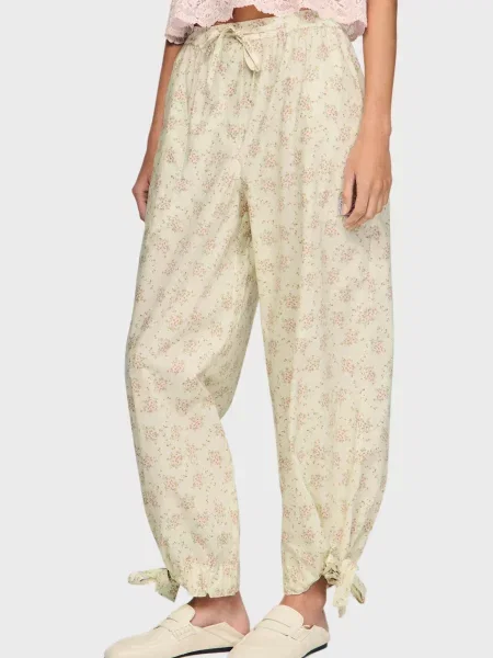 Штани Sandro білі