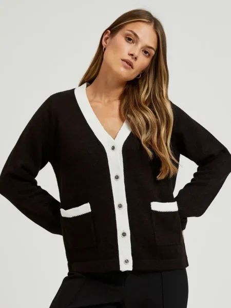 Sweter Marisse czarny