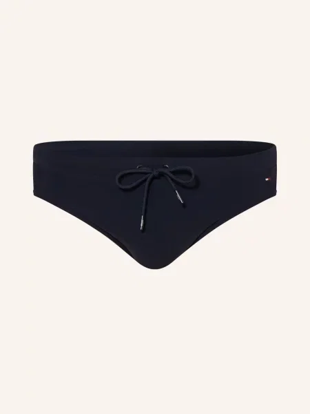 Tommy Hilfiger Majtki Kąpielowe blau granatowe