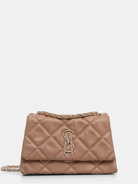 Geantă Steve Madden Bjolene maro