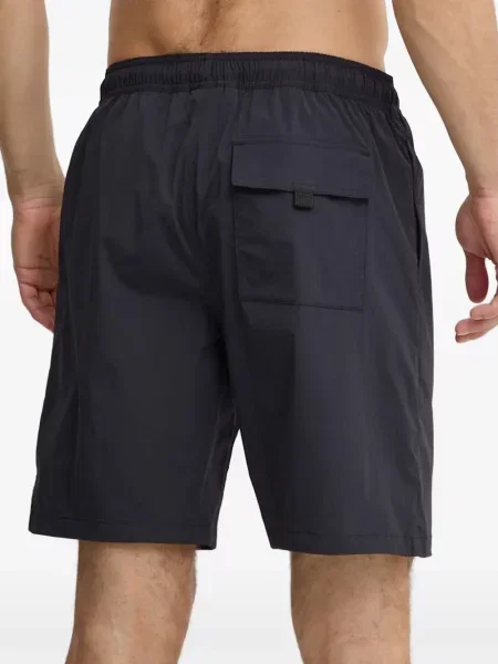 Slip de baie Peak Performance cu broderie cu cordon negru
