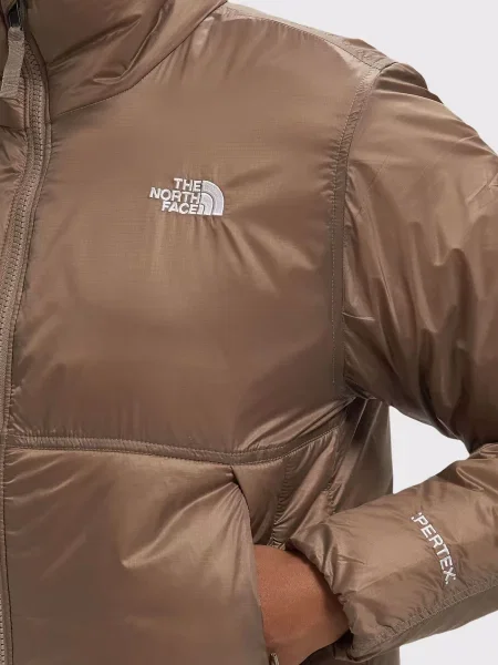 Демісезонна куртка The North Face W PERTEX EXPLORE JACKET коричневий