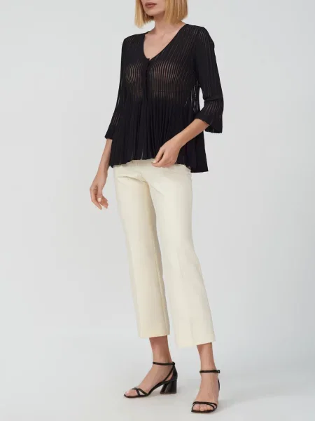 Светр Roland Mouret чорний