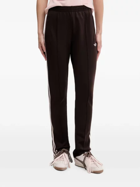 Бягане плетена тениска Adidas без ръкави червено