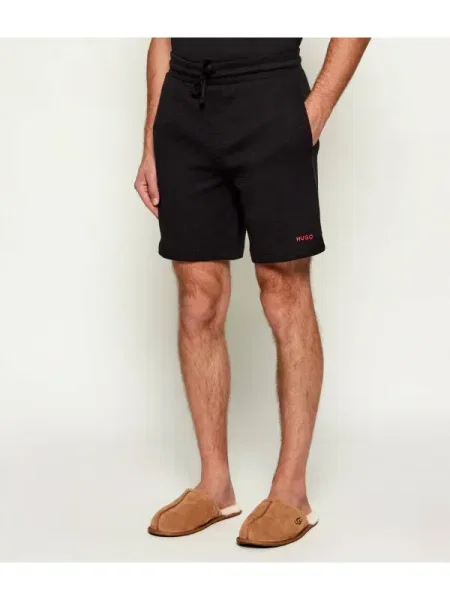 Pantaloni scurți Hugo Boss negru