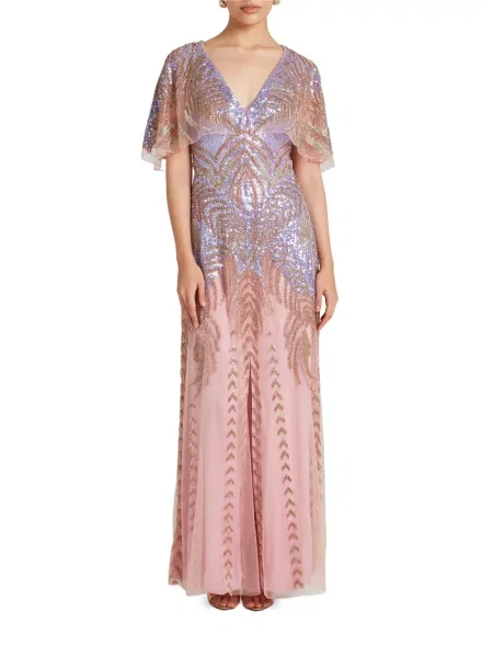 Rochie Temperley London de costum roz