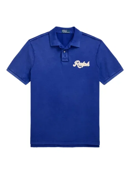 Μικρός κασκέτο Polo Ralph Lauren με χαμηλή μέση υφαίνω διαγωνίως πράσινο