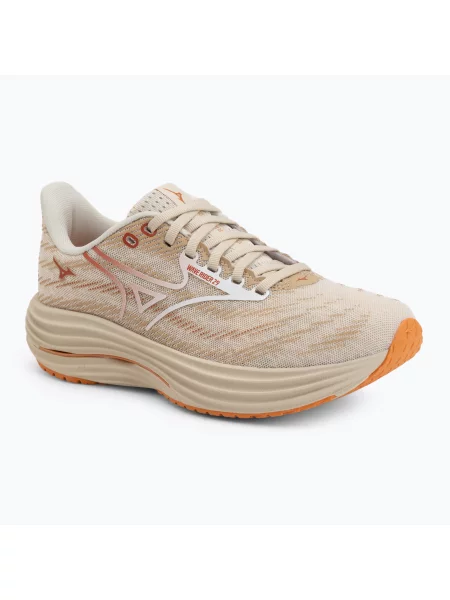 Încălțăminte de alergare pentru femei Mizuno Wave Rider 29 summer sand/white/autumn sunset alb