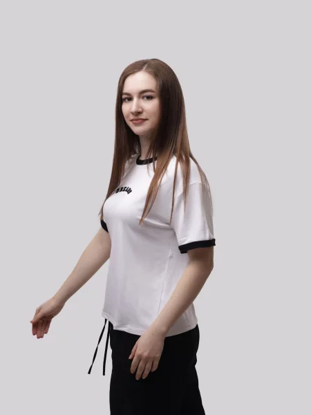 Футболка Lumo белая