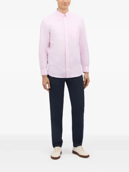 Cămașă Brooks Brothers roz
