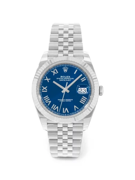 Ceas Rolex albastru