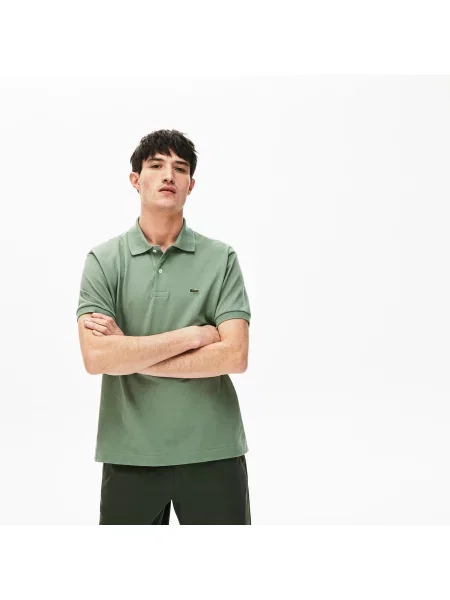 Lacoste поло чоловіче зелене