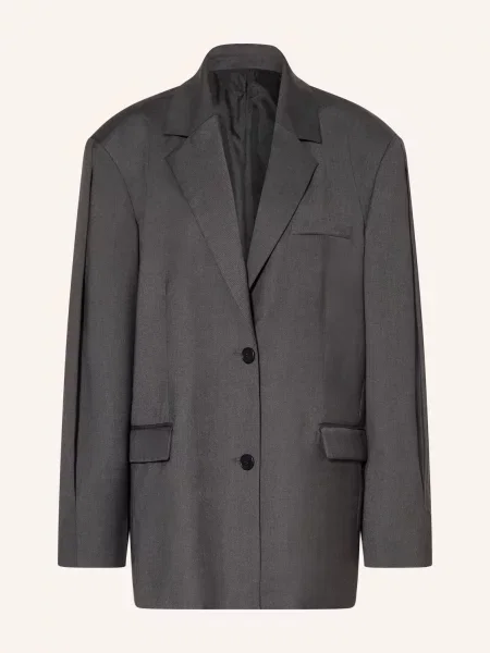 Leger Studio Marynarka Oversize Allie grau