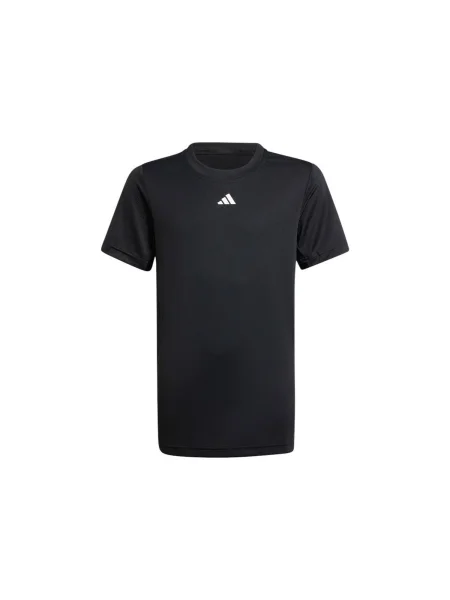 Gyerek póló Adidas fekete