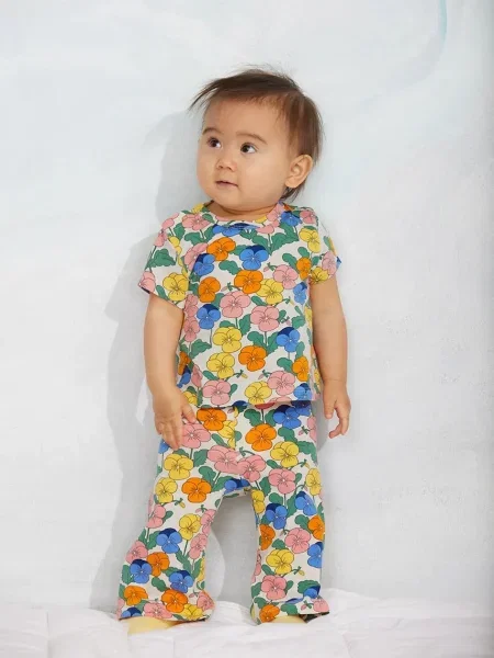 Детские леггинсы Mini Rodini